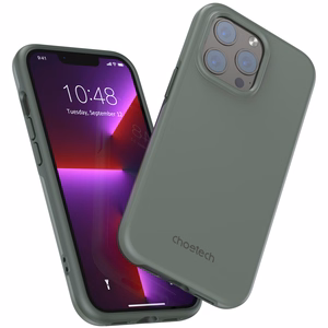Choetech MFM Anti-drop Case Cover for iPhone 13 Pro Max green (PC0114-MFM-GN)