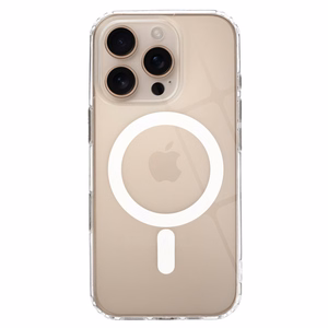 MagSafe Clear Camera Control Suojakuori iPhone 16 Pro:lle läpinäkyvä