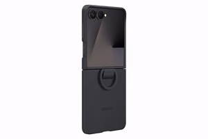 Samsung sormuskuori Samsung Galaxy Z Flip7 - musta