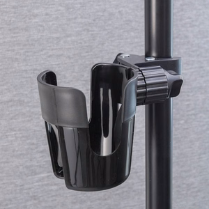 FSCGE-105 bicycle bottle cage with mounting bracket – black