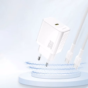 Dudao A27P 30W PD GaN USB-C Wall Charger - White