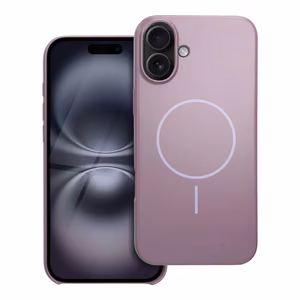 Suojakuori iPhone 16 PLUS:lle Glossy Mag Cover MagSafe-yhteensopiva violetti