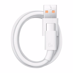 HUAWEI alkuperäinen kaapeli USB A - Type C 6A 66W LX04072043 1 m valkoinen bulk