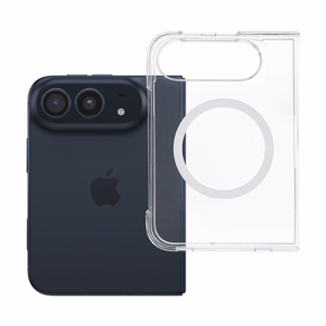 4sD-i Clear MagSafe -suojakuori Apple iPhone Duolle