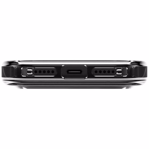 Uniq Combat Magclick Charging -suojakuori iPhone 18 Pro / 17 Pro – musta