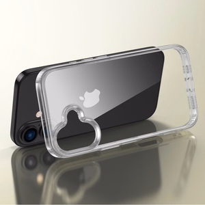 Tech-Protect FlexAir Hybrid Suojakuori iPhone 16:lle - läpinäkyvä