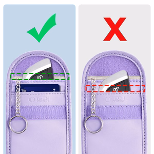 Tech-Protect KLR100 RFID Blocking auton avainsuoja - violetti