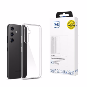 3mk Clear Case 1,2mm Samsung S921 S24 -suojakuori