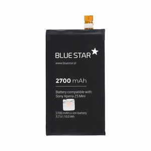 Akku Sony Xperia Z5 Compact 2700 mAh Blue Star Premium