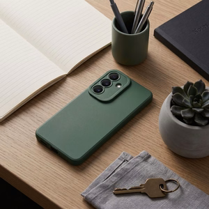 Matt 2.0 case for Samsung Galaxy S25 – dark green