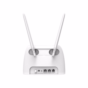 Tenda N300 langaton 4G-reititin, Fast Ethernet, yksi 2,4 GHz:n taajuusalue, valkoinen