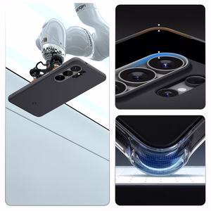 Spigen Nano Pop Mag MagSafe suojakuori Samsung Galaxy S26 Ultra:lle musta