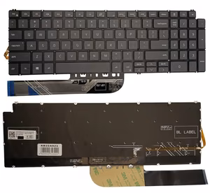 Keyboard DELL 5584, 5590, 5593, 5594, 5598, with Backlight, US