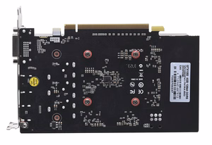Biostar GeForce GTX1050 NVIDIA GeForce GTX 1050 4 GB GDDR5 Näytönohjain