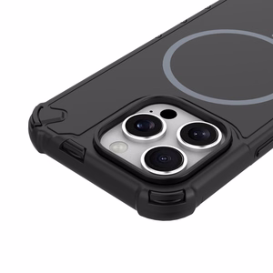 Defender 2in1 Mag case for iPhone 16 Pro 6,3" black