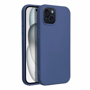 Silikonikuori IPHONE 15 - musta
