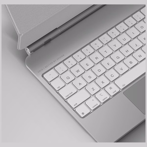 Uniq Venno Pro Magnetic Smart Case with Keyboard for iPad Air 10.9" (2020/2022) / Pro 11" (2021/2022) / Air 11" (2024/2025/2026) - White