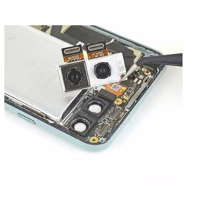 Kamera yhteensopiva Google Pixel 4A 5G G025E takana alkuperäinen