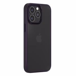 Comma Joy Elegant -kuori iPhone 15 Pro tummanvioletti