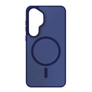 Samsung Galaxy S26 – 3mk Smoke MagCase sininen puhelimen suojakuori