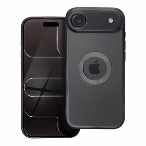 Glam Suojakuori iPhone 17 AIR:lle musta