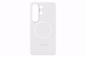 Samsung Silicone Magnet Suojakuori Samsung Galaxy S26 Ultralle, MagSafe-yhteensopiva - valkoinen