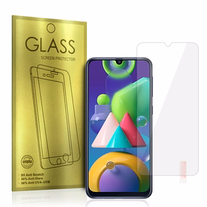 Karkaistu lasi Gold Samsung Galaxy M21/M30S:lle