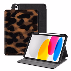 Tech-Protect Lamano Suojakuori iPad 10.9 10 / 2022 / 11 11 / 2025:lle - Ruskea ja Musta
