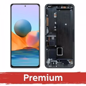 LCD-näyttö, yhteensopiva Xiaomi Mi Note 10 (Note 10 Pro / Note 10 Lite (2020)) kanssa, kehyksellä / Glacier White / OEM