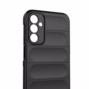 Magic Shield Case joustava panssari Suojakuori Samsung Galaxy A24 4G:lle punainen