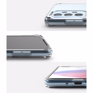 Ringke Fusion tpu tapauksessa runko Samsung Galaxy a73 läpinäkyvä Samsung Galaxy a73