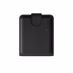 Tech-Protect Wallet case for Samsung Galaxy Z Flip 8 – black