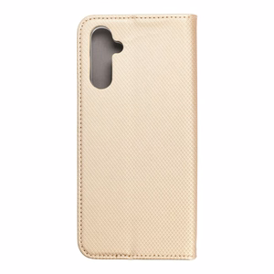 SMART CASE -kirjakotelo Samsung A14 5G kultainen