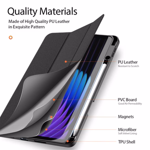 Case Dux Ducis Domo Xiaomi Pad 8/7/7 Pro black