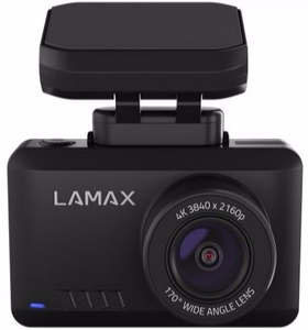 LAMAX T10 GPS 4K Wi-Fi kojelautakamera
