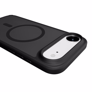 Puro Gradient TPU MagSafe -yhteensopiva Suojakuori iPhone 17 Air:lle - musta