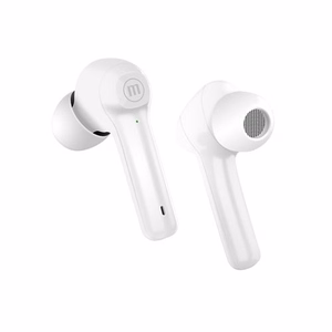 Maxell Dynamic+ langattomat Bluetooth-kuulokkeet latauskotelon kanssa, valkoinen