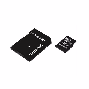 GoodRam muistikortti 128GB microSDXC cl. 10 UHS-I 100 / 10 MB/s + sovitin