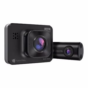 Navitel R250 DUAL – Full HD -autokamera takakameralla