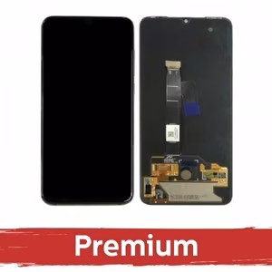 LCD-näyttö yhteensopiva Xiaomi Mi 9 musta OEM