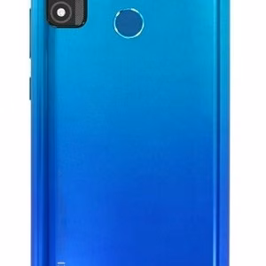 Back cover for Huawei P Smart 2020 Aurora Blue original (used Grade C)