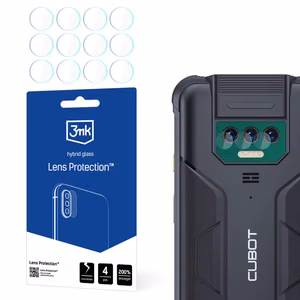 Cubot KingKong 8 / Power – 3mk Lens Protection kameran linssinsuoja