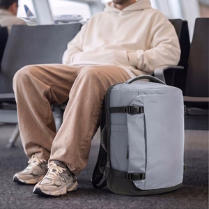 Tech-Protect Defender S70 RYANAIR & WIZZAIR 24 l kannettavan tietokoneen reppu, harmaa