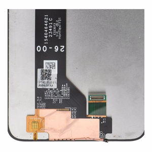 FixCell LCD-näyttö MOTOROLA G34:lle kunnostettu ilman kehystä