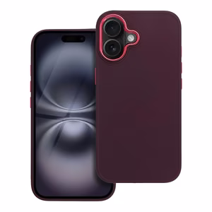 Case for iPhone 16 Frame purple