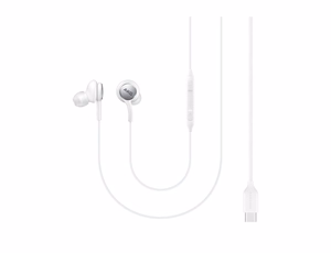 Samsung AKG Langalliset In-Ear kuulokkeet USB-C Valkoinen (EO-IC100BWEGEU)