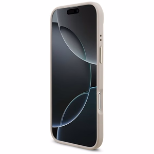 GUESS Suojakuori IPHONE 17 Air GUHCP17M4GMGCPI (PU W/ Big 4G Classic Logo) kultainen vaaleanpunainen