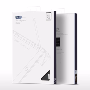Dux Ducis Domo -suojakuori Samsung X800/X806 Tab S8 Plus/T730/T736B Tab S7 FE 2021/T970/T976B Tab S7 Plus 12.4 musta