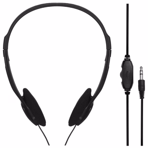 Esperanza EH119 headphones/headset Wired Head-band Music Black