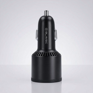 Blavec autolaturi BS-06D-C Trip - USB + 2xType C - QC 3.0 18W PD 65W ja Type C - Type C (CCBS06DCQ-U2CB) musta